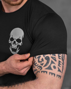 Тактична футболка потоотводящая odin black skull XXL - зображення 10