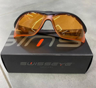 Очки баллистические Swiss Eye Lancer, Оранжевое стекло, сертифицированы, очки тактические (40323) - изображение 3