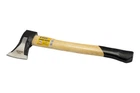 Топор-колун MASTERTOOL, 1000 г, HRC 50, рукоятка из дерева с полимерной защитой, 430 мм. Yellow and Black (05-0131)