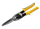 Ножницы для металла MASTERTOOL, CrMo, 300 мм, прямой рез. Yellow (01-0421)