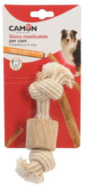 Іграшка для собак Camon Coffee Tree with Rope 20 см (8019808226910) - зображення 1