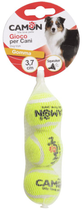 Zabawka dla psów Camon Piłka tenisowa z dźwiękiem 7.5 cm (8019808199795) - obraz 1