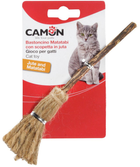 Zabawka dla kotów Camon Cat Toy Matatabi kij z miotłą jutową 17 cm (8019808208480) - obraz 1