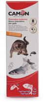 Interaktywna zabawka dla kotów Camon Cat Toy Tańcząca ryba Ariel 27 cm (8019808225111) - obraz 1