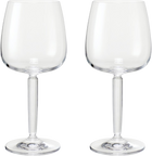 Zestaw kieliszków do wina Kähler Hammershøi Red Wine Glas Clear 490 ml 2 szt (5703779186207) - obraz 1