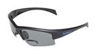 Біфокальні поляризаційні окуляри BluWater Bifocal-2 (+2.0) Polarized (gray) сірі - зображення 1