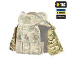 M-Tac плечевая защита с баллистическими пакетами 1А для Cuirass QRS Multicam - изображение 3