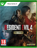 Gra Xbox Series X Resident Evil 4 Gold Edition (płyta Blu-ray) (5055060904336) - obraz 1