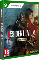 Gra Xbox Series X Resident Evil 4 Gold Edition (płyta Blu-ray) (5055060904336) - obraz 2
