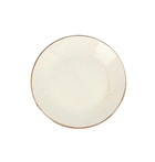 Тарілка дрібна кругла Beige порцелянова Porland 260мм 187626/B