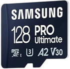 Karta pamięci Samsung PRO Ultimate microSDXC 128GB + adapter USB (8806094957235) - obraz 2