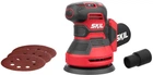 Аккумуляторная эксцентриковая шлифмашина Skil 125 мм 20 В (SR1E3745CA) (8719643003928)