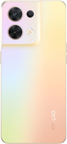 Smartfon OPPO Reno 8 5G 8/256GB Shimmer Gold (6932169314862) - obraz 3