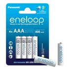 Акумулятори Panasonic Eneloop AAA NI-MH 800 mAh Eco Box (BK-4MCCE/4BE)