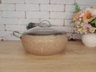Каструля 7,5 л (30 х 12 см) OMS 3141-30-7,5л-Kahve