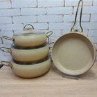 Набір посуду O.M.S. Collection 7 пр. OMS 3023 IND-Crem