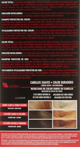 Farba do włosów z utleniaczem Azalea Color Total 10.1 Ash Blonde Hair Platinum 60 ml (8420282037549) - obraz 3