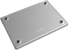 Etui na laptopa SwitchEasy Case Nude MacBook Air 13" Transparent (GS-105-53-111-65) - obraz 4