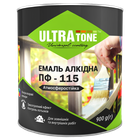 Емаль ULTRAtone ПФ-115 шоколадна 0.9 кг