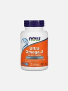 NOW Ultra Omega-3 90 caps
