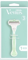 Maszynka do golenia dla kobiet Gillette Venus Smooth Sensitive (7702018567706) - obraz 1