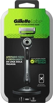 Maszynka do golenia dla mężczyzn Gillette Labs Travel z wymienną kasetą w etui podróżnym (8001090834690) - obraz 2