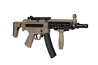 Пістолет-кулемет MP5 JG808 Tan JGWORKS - зображення 4