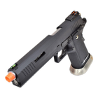 Пістолет HI-CAPA 6.0 I-REX BLACK/SILVER WE - зображення 4