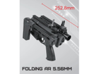 Штурмова гвинтівка M4 FAR 556 GG-FAR556 G&G - изображение 11