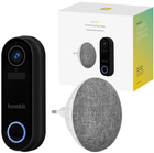 Розумний дверний дзвінок Hombli Smart Doorbell 2 + Chime 2 Promo Pack Black (HBDP-0100) - зображення 5