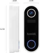Inteligentny dzwonek do drzwi Hombli Smart Doorbell 2 + Chime 2 Promo Pack White (HBDP-0109) - obraz 2