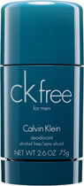 Perfumowany dezodorant dla mężczyzn Calvin Klein CK Free 75 g (3607342020849) - obraz 1