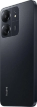 Smartfon Xiaomi Redmi 13C 4/128GB Midnight Black (6941812754818) - obraz 6