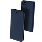 Протиударний чохол-книжка Dux Ducis з кишенею для візиток для Apple iPhone 7/8/SE (2020) (4.7") Синій