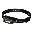 Фонарь налобный Falcon Eye Blaze 2.2 60 лм 120mAh Black (FHL0023)