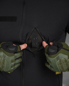 Полегшений тактичний костюм smok black ВТ6859 S - зображення 7
