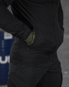 Облегченный тактический костюм smok black ВТ6859 S - изображение 9