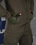 Облегченный тактический костюм smok oliva ВТ6860 S - изображение 9