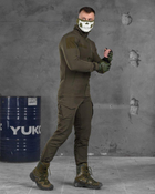 Облегченный тактический костюм smok oliva ВТ6860 L - изображение 5