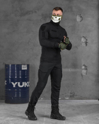 Облегченный тактический костюм smok black ВТ6859 L - изображение 5