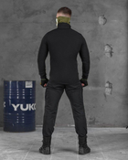 Полегшений тактичний костюм smok black ВТ6859 L - зображення 6