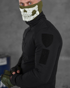 Облегченный тактический костюм smok black ВТ6859 M - изображение 8