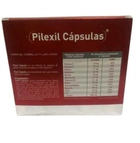 Suplement diety Lacer Pilexil Cápsulas 100 U (8470001515520) - obraz 2