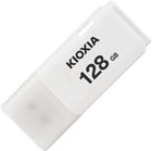 Флеш пам'ять Kioxia Hayabusa U202 128GB USB 2.0 White (LU202W128G) - зображення 1