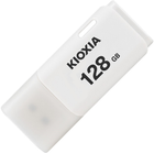 Флеш пам'ять Kioxia Hayabusa U202 128GB USB 2.0 White (LU202W128G)