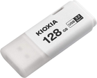 Pendrive Kioxia TransMemory 128 GB USB 3.2 White (LU301W128G) - obraz 1