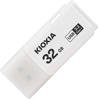 Флеш пам'ять Kioxia TransMemory 32 GB USB 3.2 White (LU301W032G) - зображення 1
