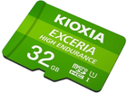 Karta pamięci Kioxia Exceria High Endurance microSDHC 32 GB Class 10 UHS-I (LMHE1G032GG2) - obraz 2