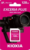Karta pamięci Kioxia Exceria Plus SDXC 128 GB (LNPL1M128GG4) - obraz 2