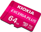 Karta pamięci Kioxia Exceria Plus MicroSDXC 64 GB (LMPL1M064GG2) - obraz 3